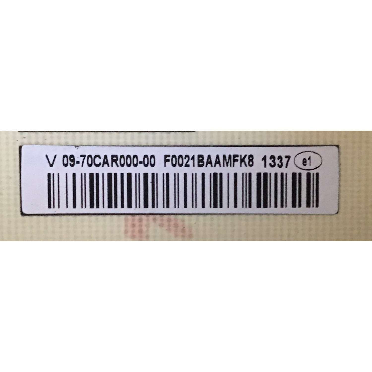 KIT DE TARJETAS PARA TV VIZIO / MAIN 0160CAP00100ST, 1P-012BJ00-4012 / FUENTE 09-70CAR000-00, 1P-1138800-1013 / T-CON RUNTK5261TPZH, CPWBX5261TPZH / MODELO E701I-A3 LFTRNXBP / PANEL JE695D3LB2N - Imagen 2